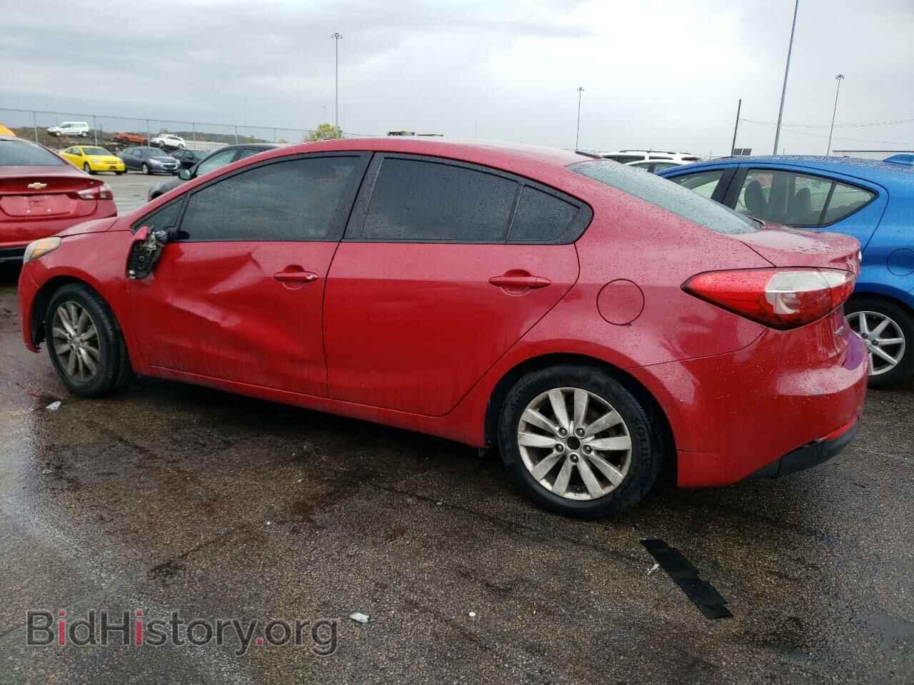 2014 KIA FORTE - VIN: KNAFX4A60E5205339 - Фото 2