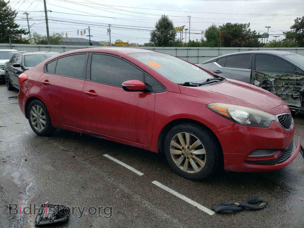 2014 KIA FORTE - VIN: KNAFX4A60E5205339 - Фото 4