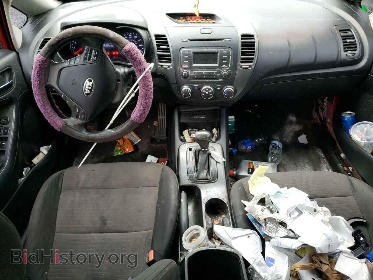 2014 KIA FORTE - VIN: KNAFX4A60E5205339 - Фото 8