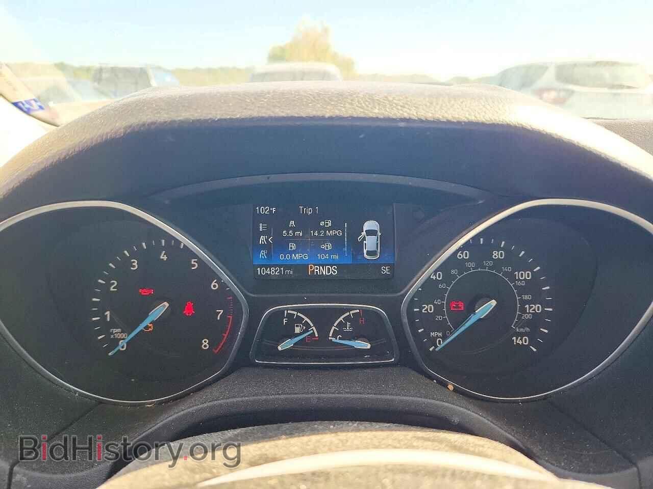 2018 FORD FOCUS - VIN: 1FADP3H25JL259724 - Фото 9