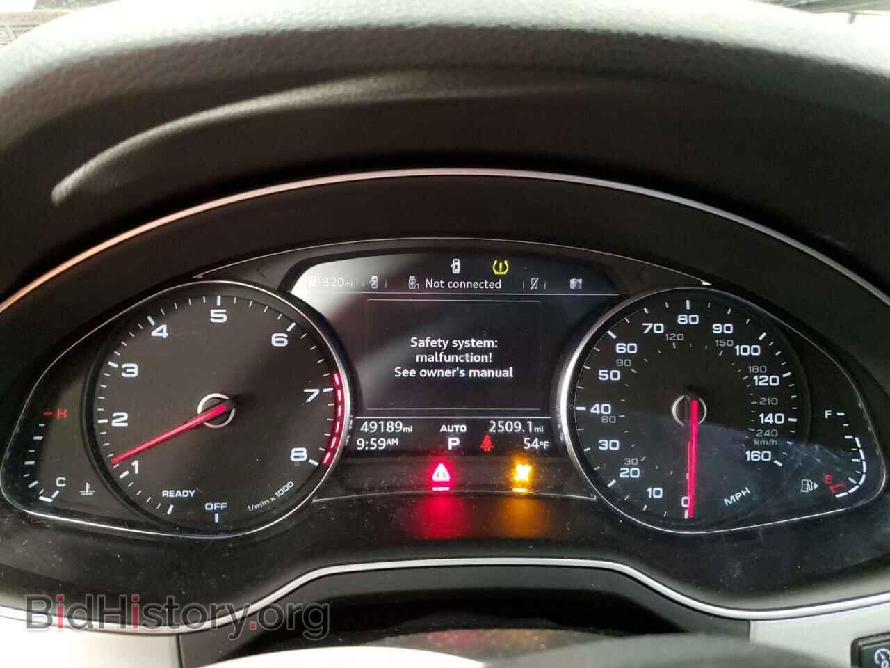 2019 AUDI Q7 - VIN: WA1AHAF72KD025284 - Фото 9