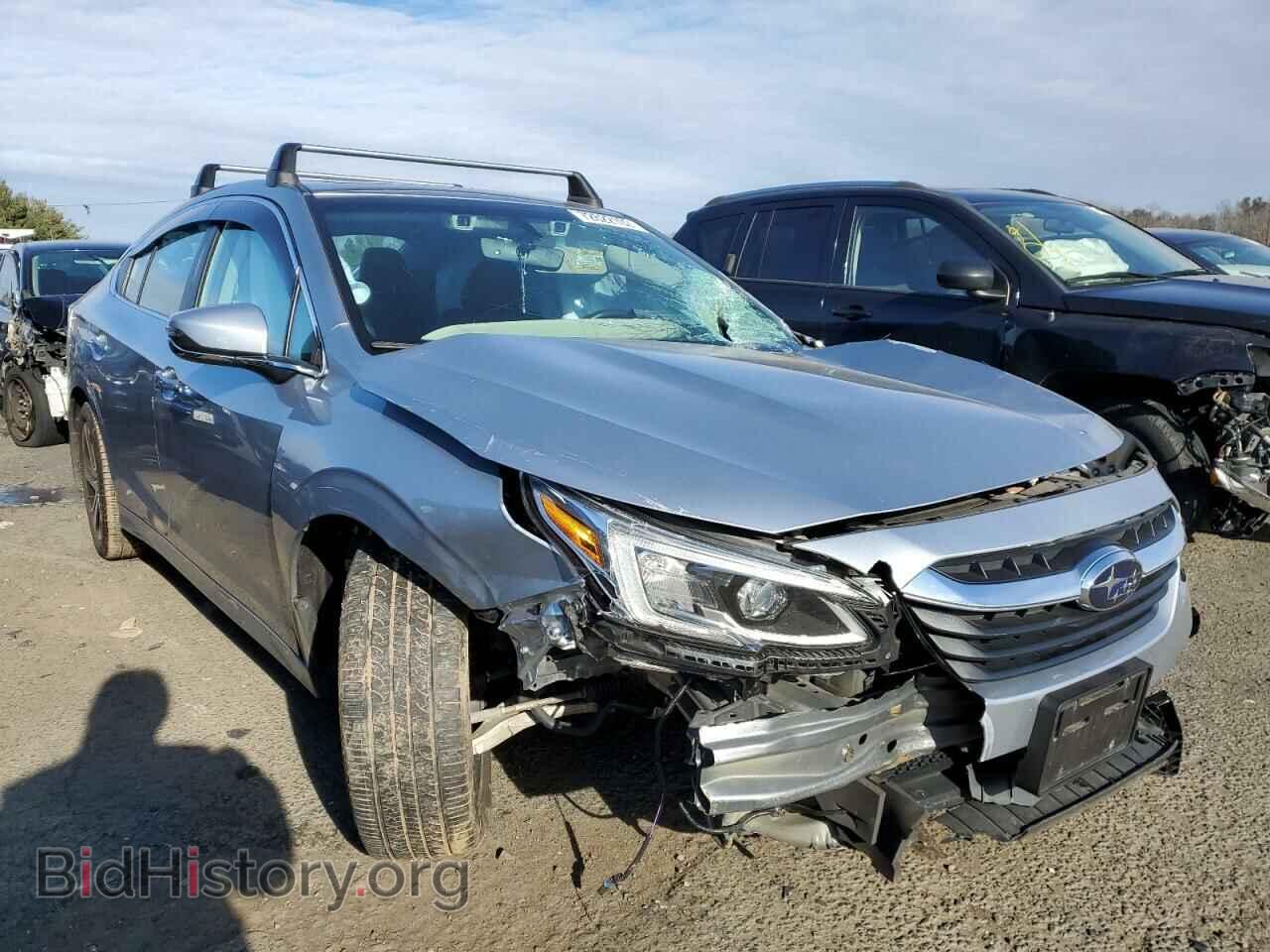 2021 SUBARU LEGACY - VIN: 4S3BWAN65M3005421 - Фото 4