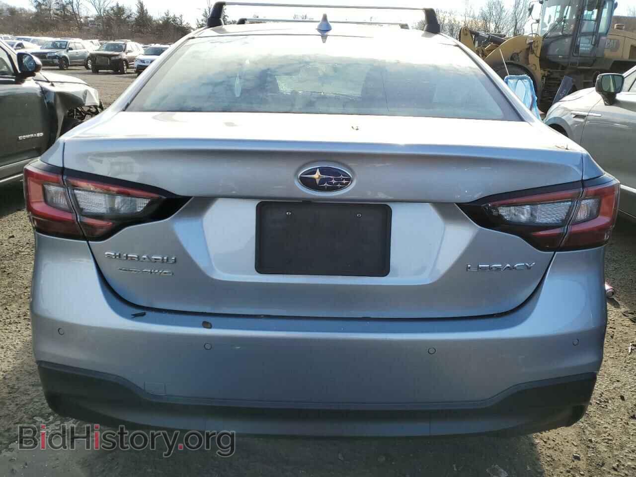2021 SUBARU LEGACY - VIN: 4S3BWAN65M3005421 - Фото 6