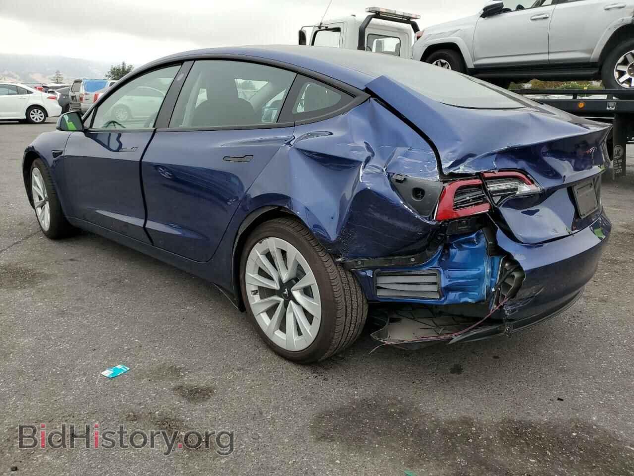 2021 TESLA MODEL 3 - VIN: 5YJ3E1EA6MF991203 - Фото 2