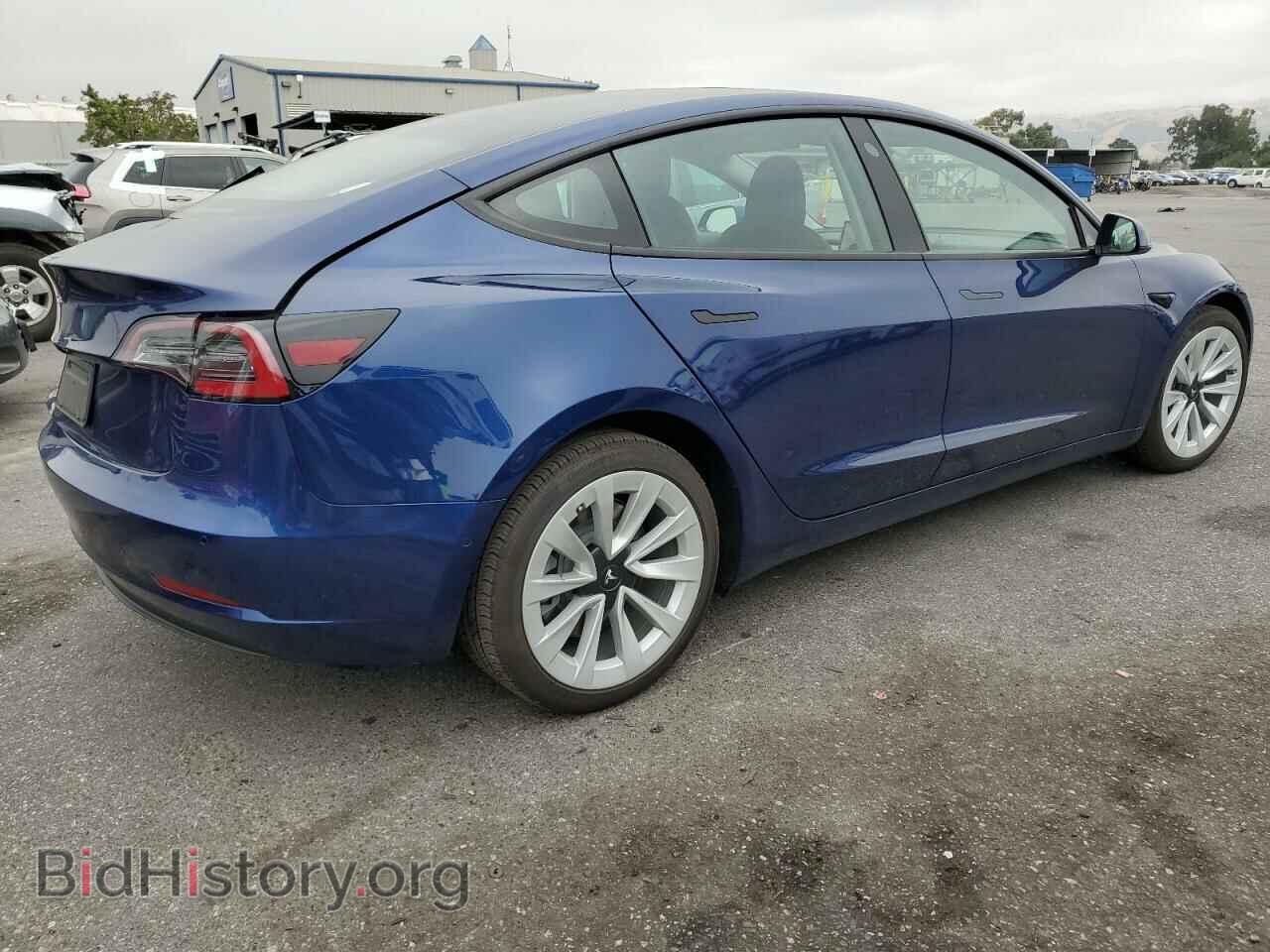 2021 TESLA MODEL 3 - VIN: 5YJ3E1EA6MF991203 - Фото 3