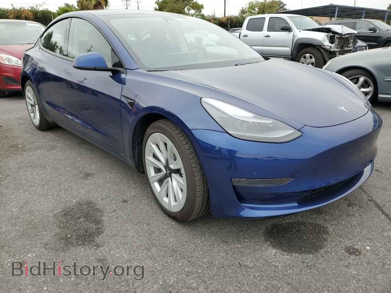 2021 TESLA MODEL 3 - VIN: 5YJ3E1EA6MF991203 - Фото 4