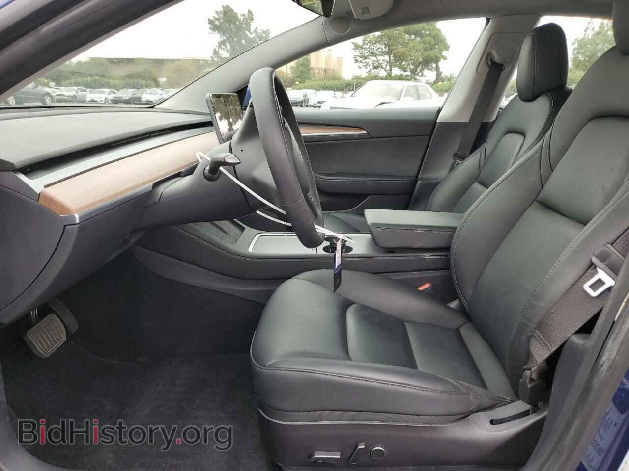 2021 TESLA MODEL 3 - VIN: 5YJ3E1EA6MF991203 - Фото 7