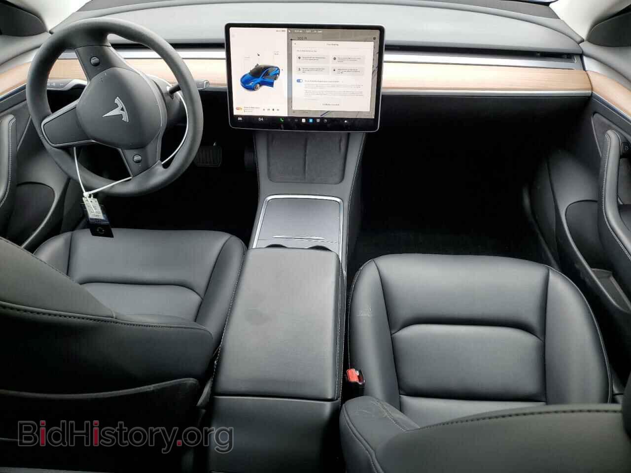 2021 TESLA MODEL 3 - VIN: 5YJ3E1EA6MF991203 - Фото 8