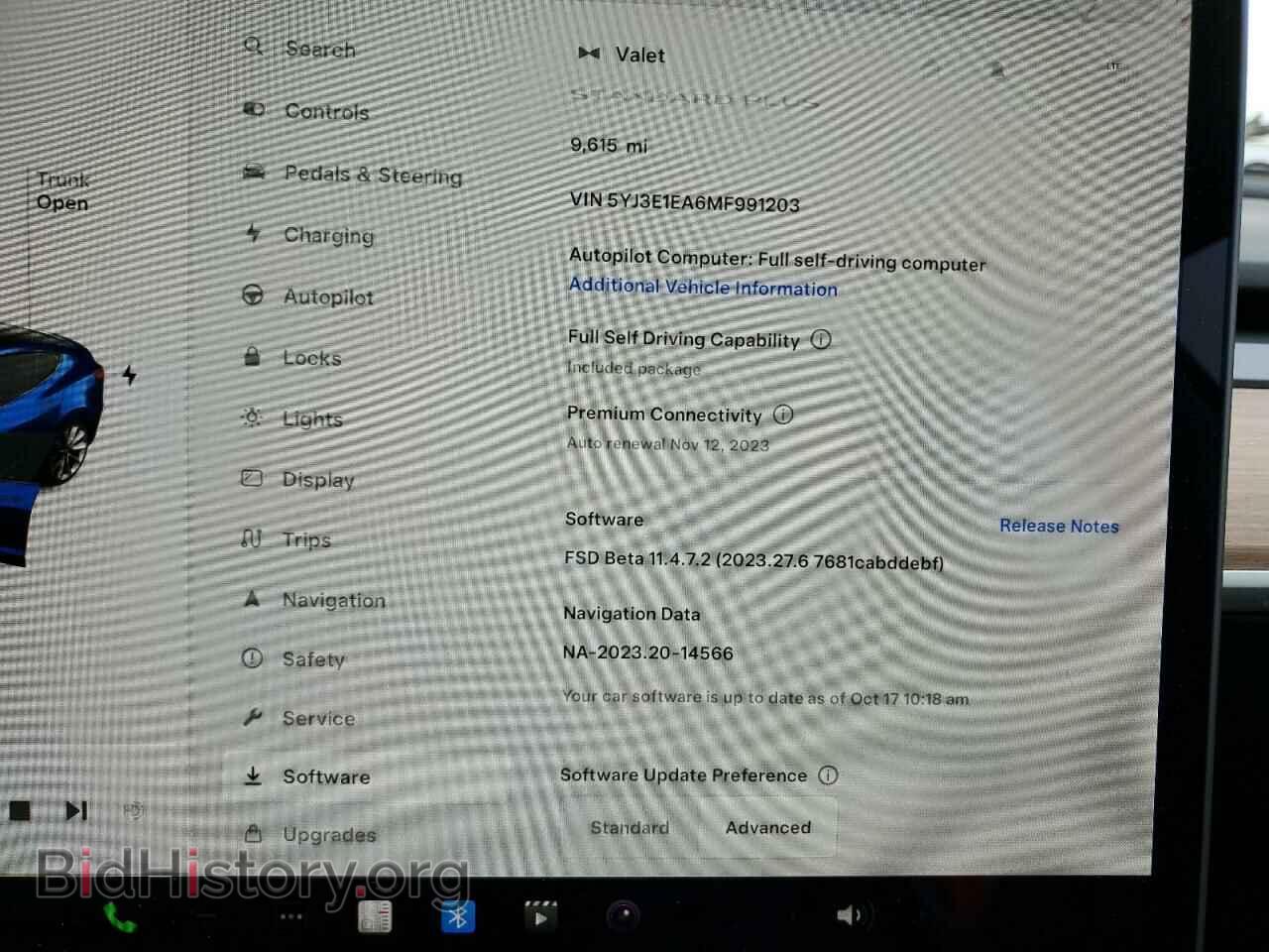 2021 TESLA MODEL 3 - VIN: 5YJ3E1EA6MF991203 - Фото 9