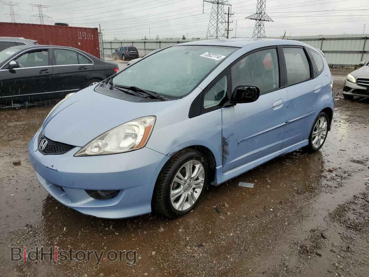 Фотография JHMGE87459S062033 - HONDA FIT 2009