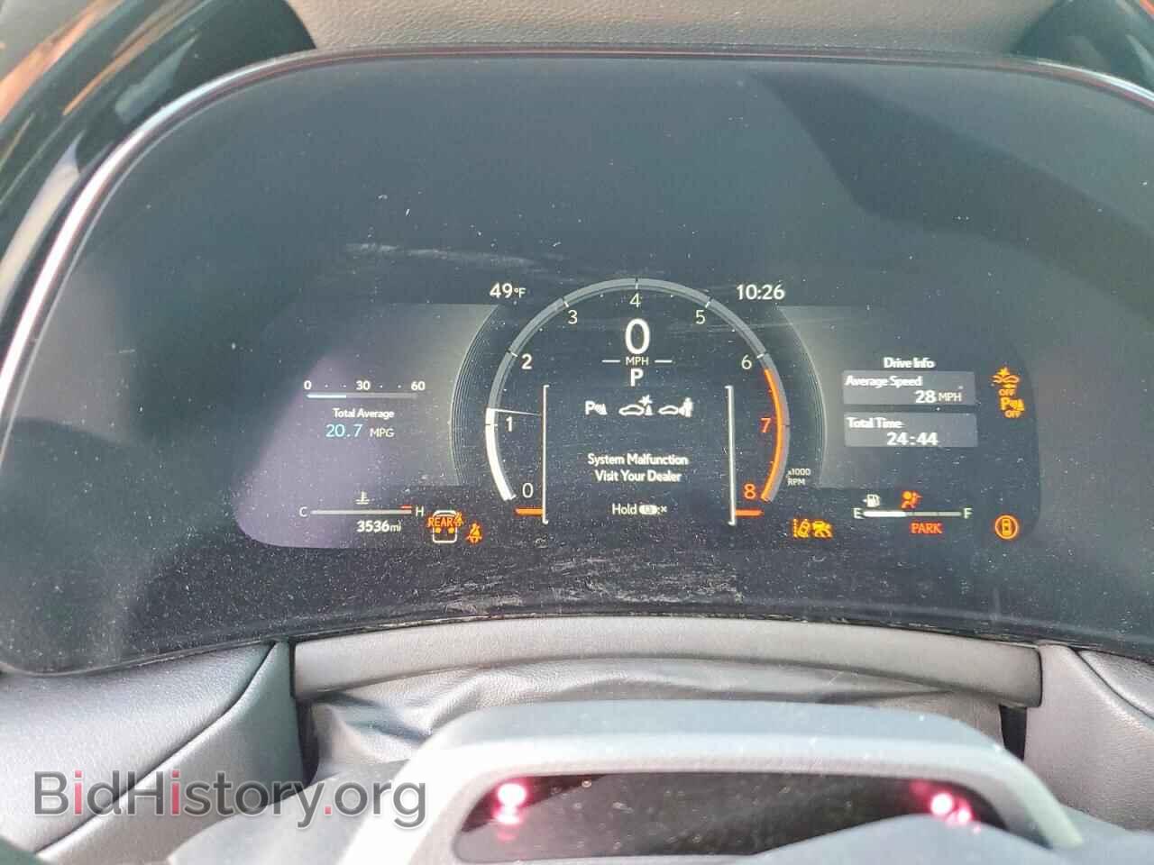 2026 LEXUS TX 350 BAS - VIN: 5TDAAAB63TS056167 - Фото 9