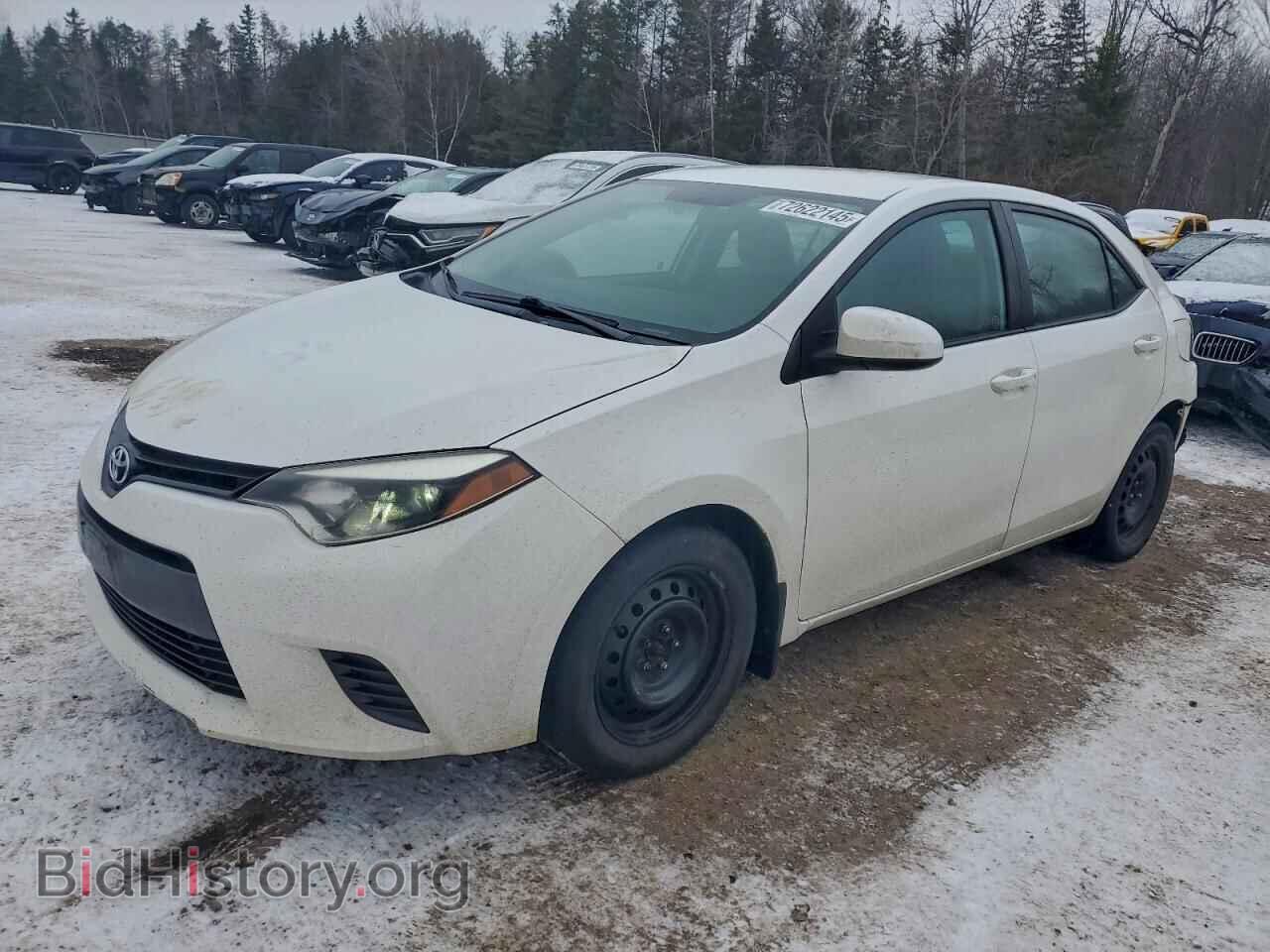Photo 2T1BURHE3FC264183 - TOYOTA COROLLA 2015