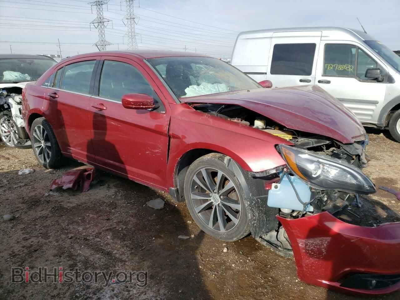 2012 CHRYSLER 200 - VIN: 1C3CCBHG7CN329436 - Photo 4