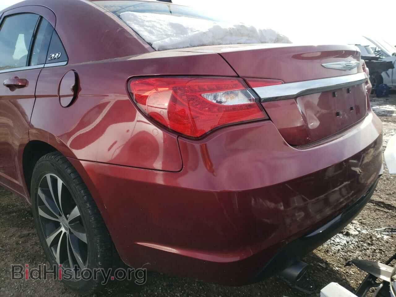 2012 CHRYSLER 200 - VIN: 1C3CCBHG7CN329436 - Photo 6