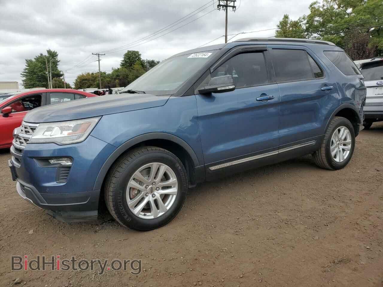 Фотография 1FM5K8D82JGA50806 - FORD EXPLORER 2018