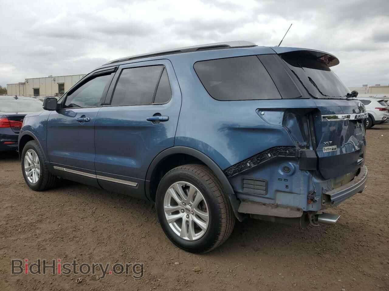 2018 FORD EXPLORER - VIN: 1FM5K8D82JGA50806 - Photo 2