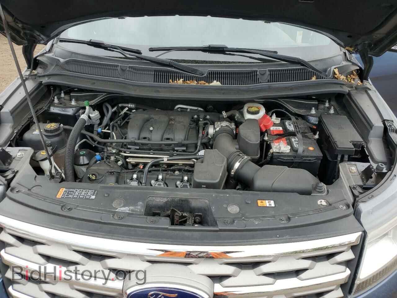 2018 FORD EXPLORER - VIN: 1FM5K8D82JGA50806 - Photo 12