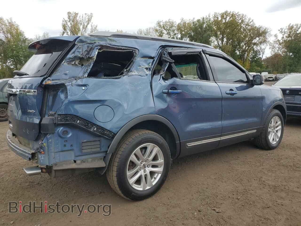 2018 FORD EXPLORER - VIN: 1FM5K8D82JGA50806 - Photo 3