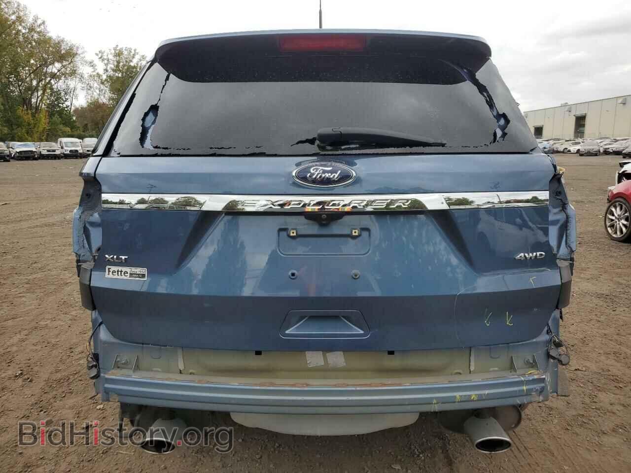 2018 FORD EXPLORER - VIN: 1FM5K8D82JGA50806 - Photo 6