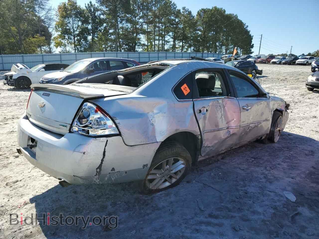 2013 CHEVROLET IMPALA - VIN: 2G1WC5E36D1266868 - Фото 3