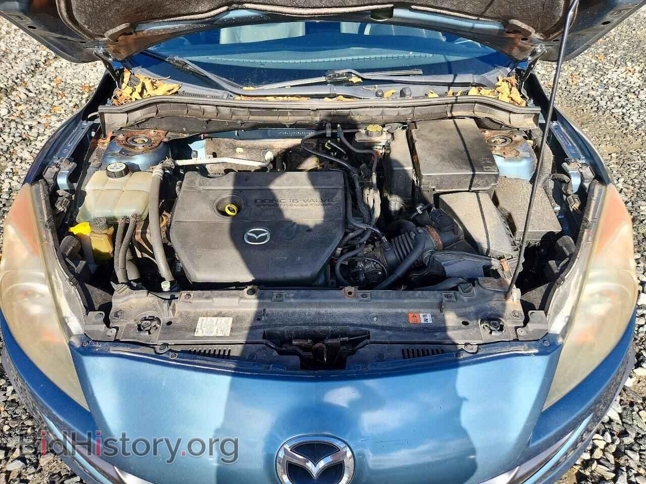 2011 Mazda MAZDA3 (VIN JM1BL1U60B1394259) — фото 11 из 13
