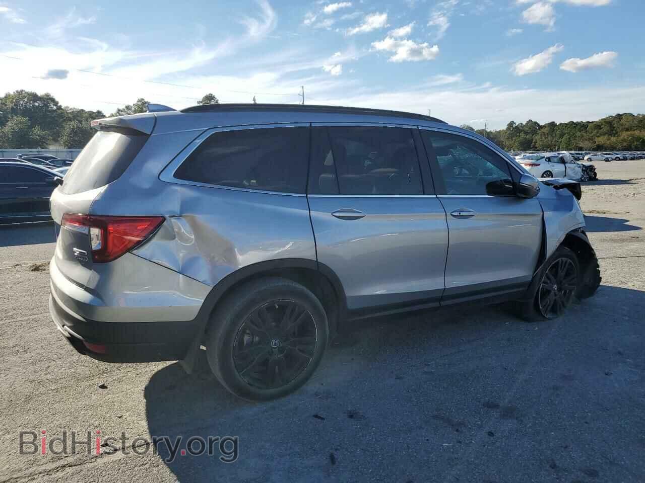 2021 HONDA PILOT - VIN: 5FNYF6H27MB089423 - Photo 3