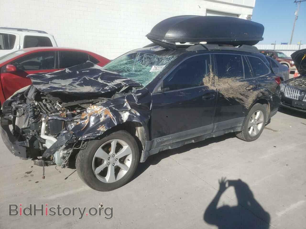 Фотография 4S4BRCBC6D3248809 - SUBARU OUTBACK 2013