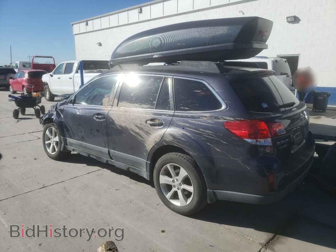2013 SUBARU OUTBACK - VIN: 4S4BRCBC6D3248809 - Фото 2