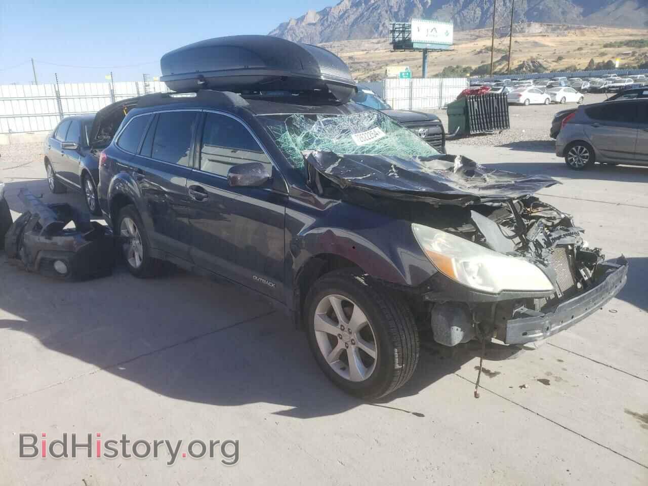 2013 SUBARU OUTBACK - VIN: 4S4BRCBC6D3248809 - Фото 4