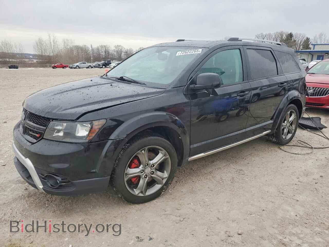 Photo 3C4PDDGGXHT563133 - DODGE JOURNEY 2017
