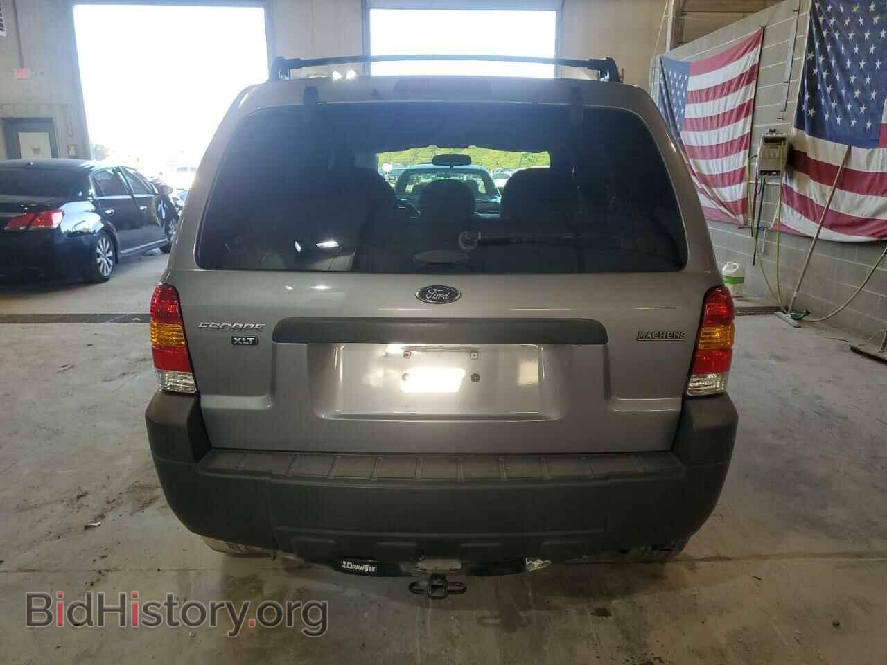 2007 FORD ESCAPE - VIN: 1FMYU03Z37KA91342 - Фото 6
