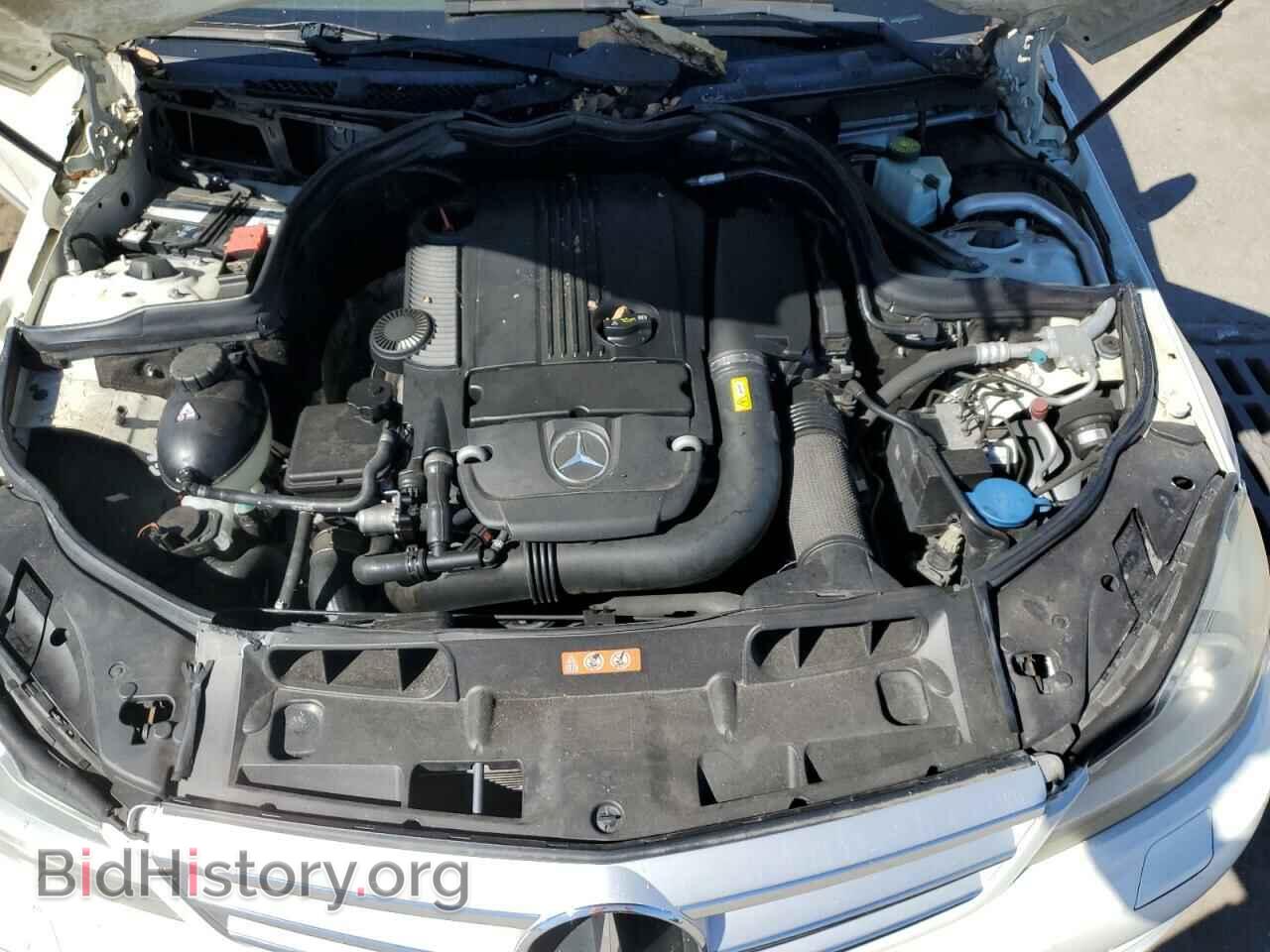 2012 MERCEDES-BENZ C-CLASS - VIN: WDDGF4HB2CA616037 - Фото 11