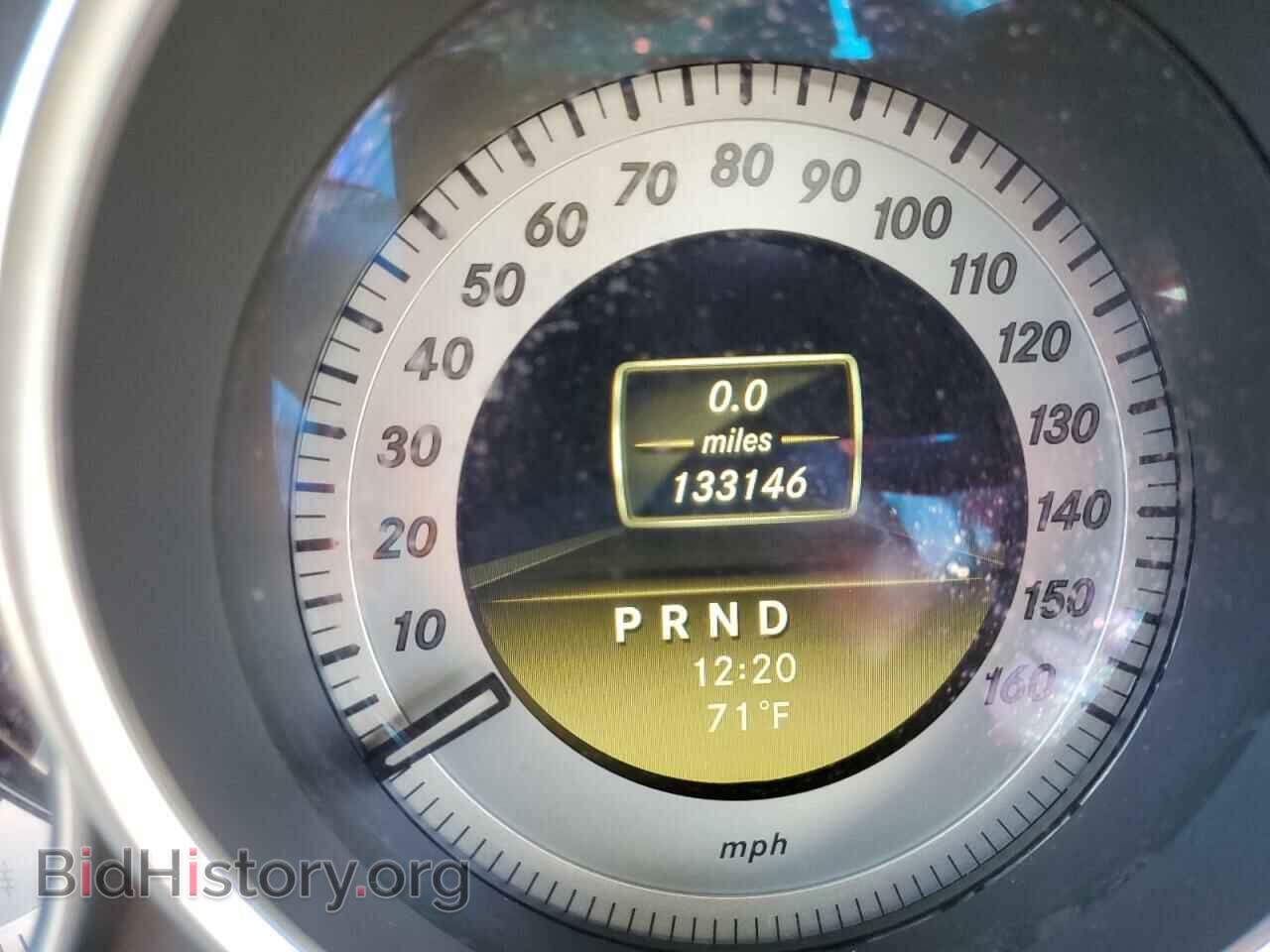 2012 MERCEDES-BENZ C-CLASS - VIN: WDDGF4HB2CA616037 - Фото 9
