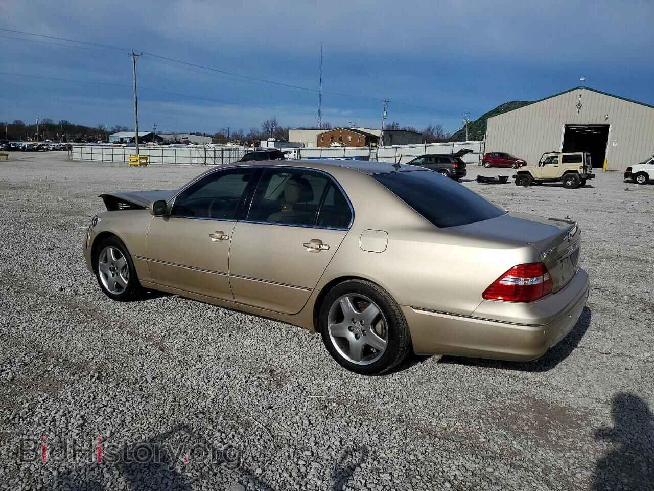 2005 LEXUS LS430 - VIN: JTHBN36F355009033 - Фото 2