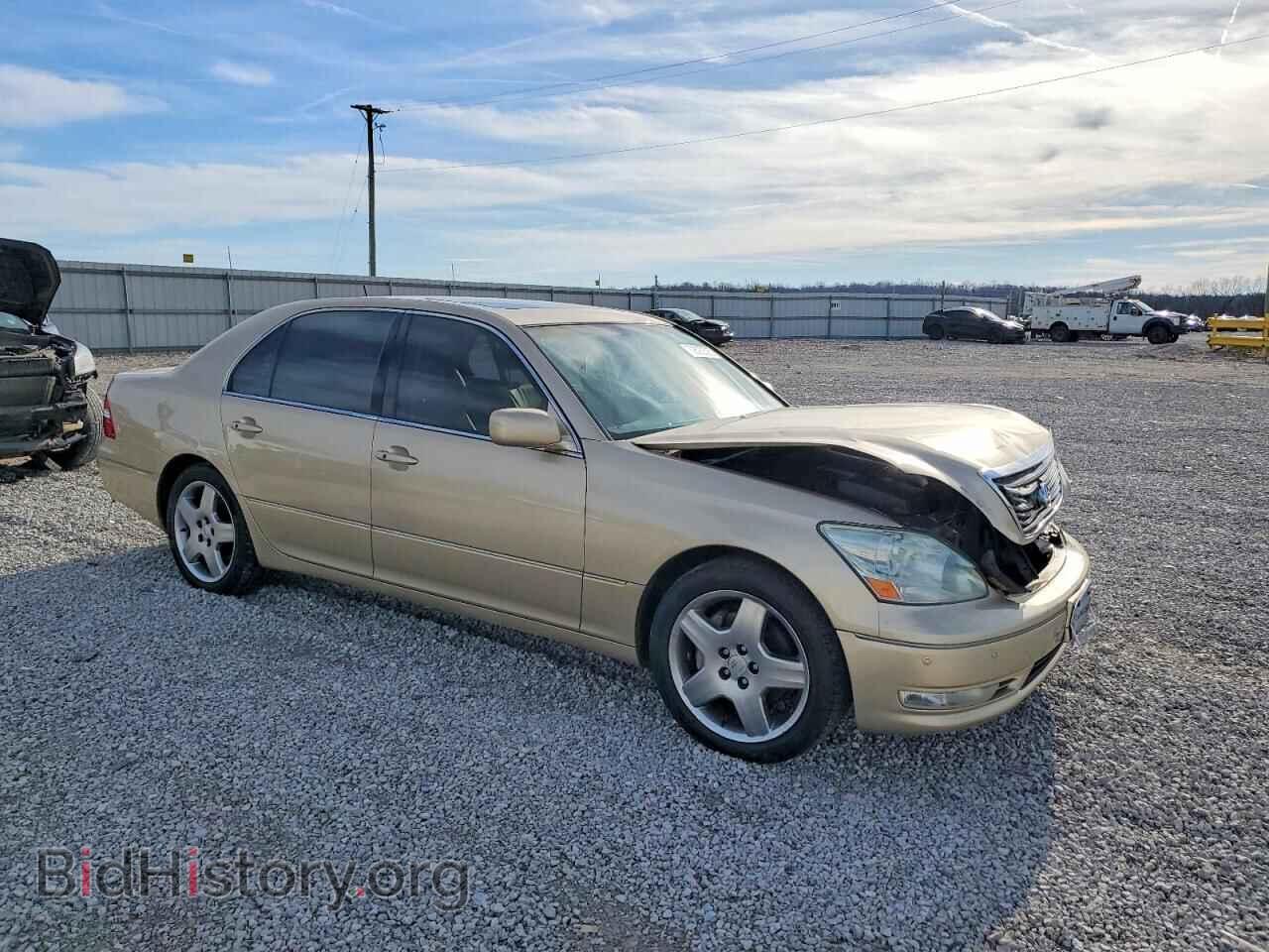 2005 LEXUS LS430 - VIN: JTHBN36F355009033 - Фото 4