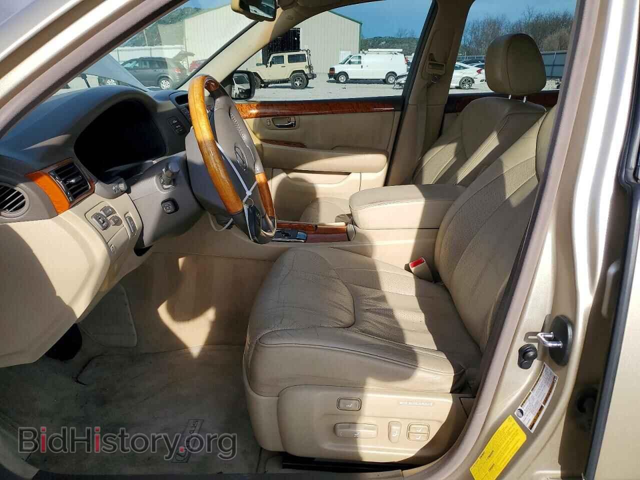 2005 LEXUS LS430 - VIN: JTHBN36F355009033 - Фото 7