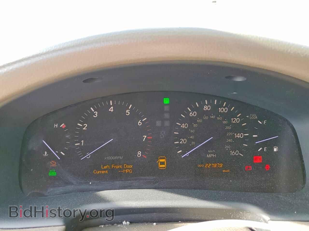 2005 LEXUS LS430 - VIN: JTHBN36F355009033 - Фото 9