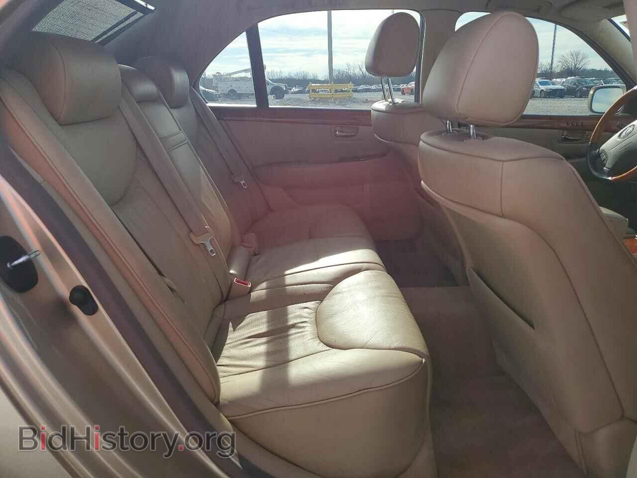 2005 LEXUS LS430 - VIN: JTHBN36F355009033 - Фото 10
