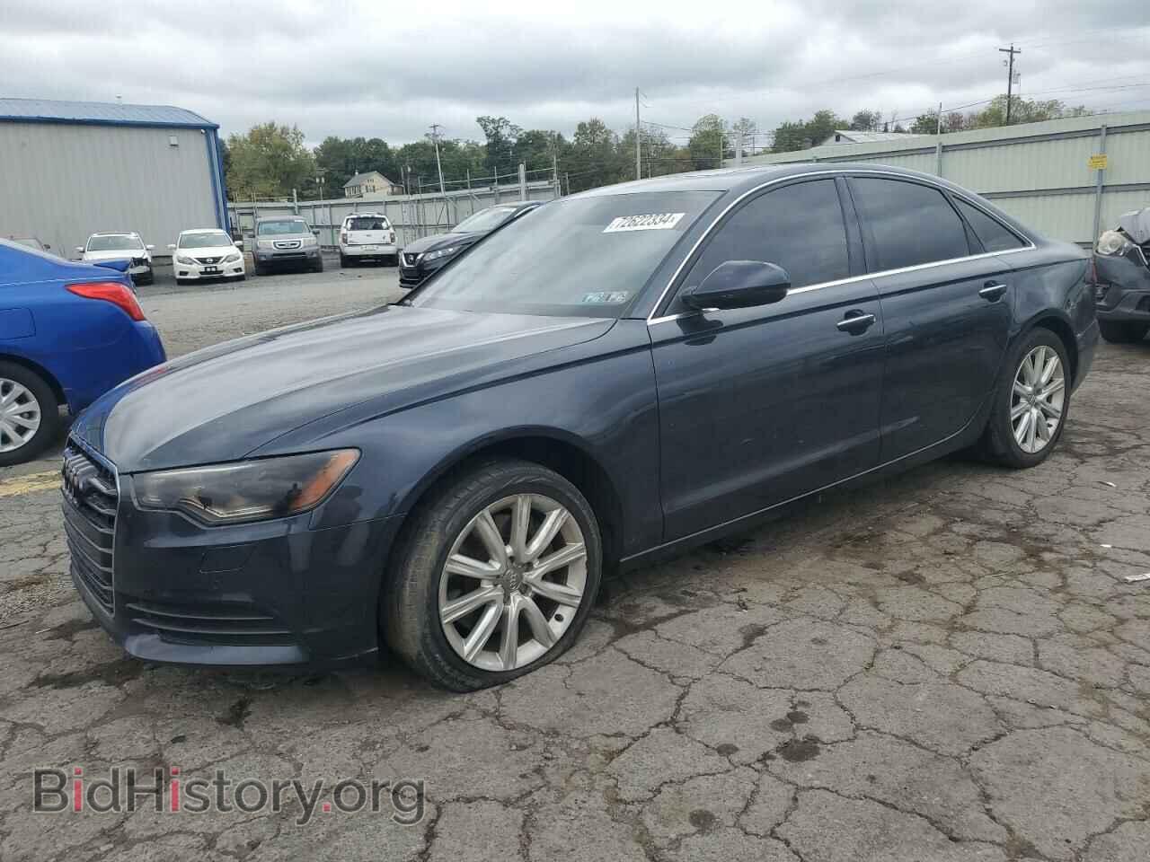 Фотография WAUGFAFCXFN005218 - AUDI A6 2015