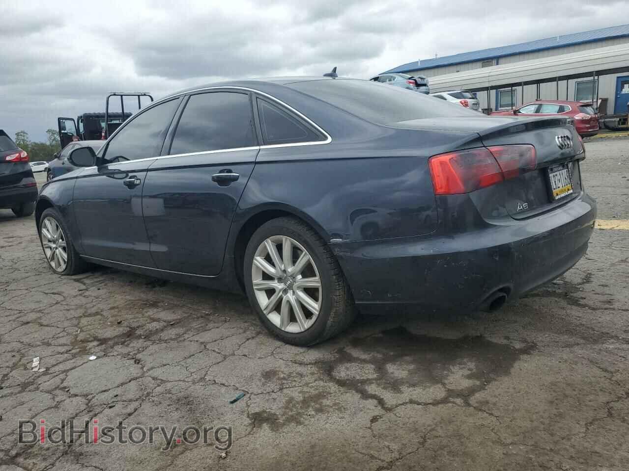 2015 AUDI A6 - VIN: WAUGFAFCXFN005218 - Фото 2