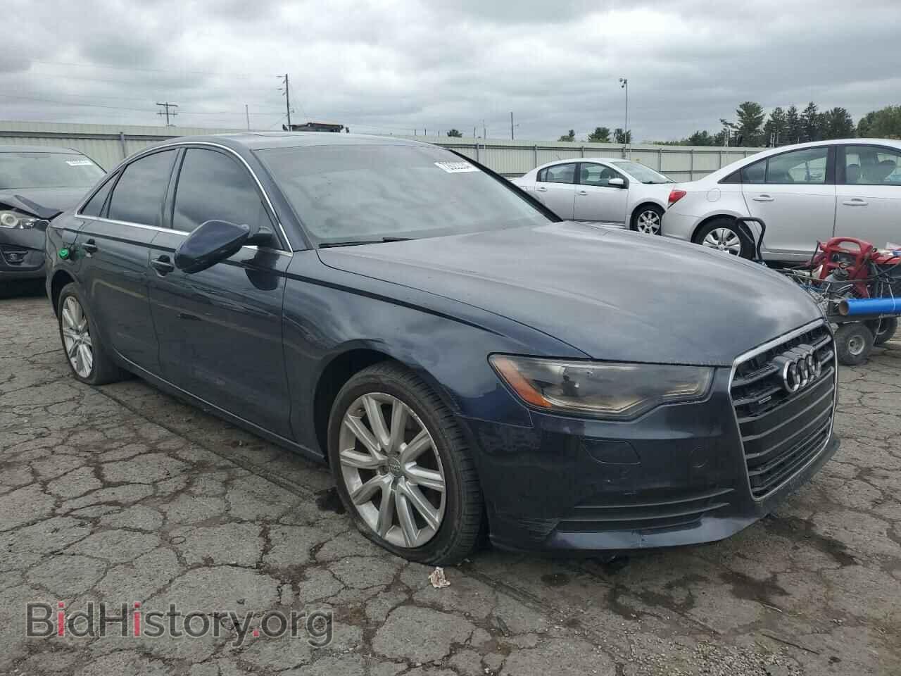 2015 AUDI A6 - VIN: WAUGFAFCXFN005218 - Фото 4