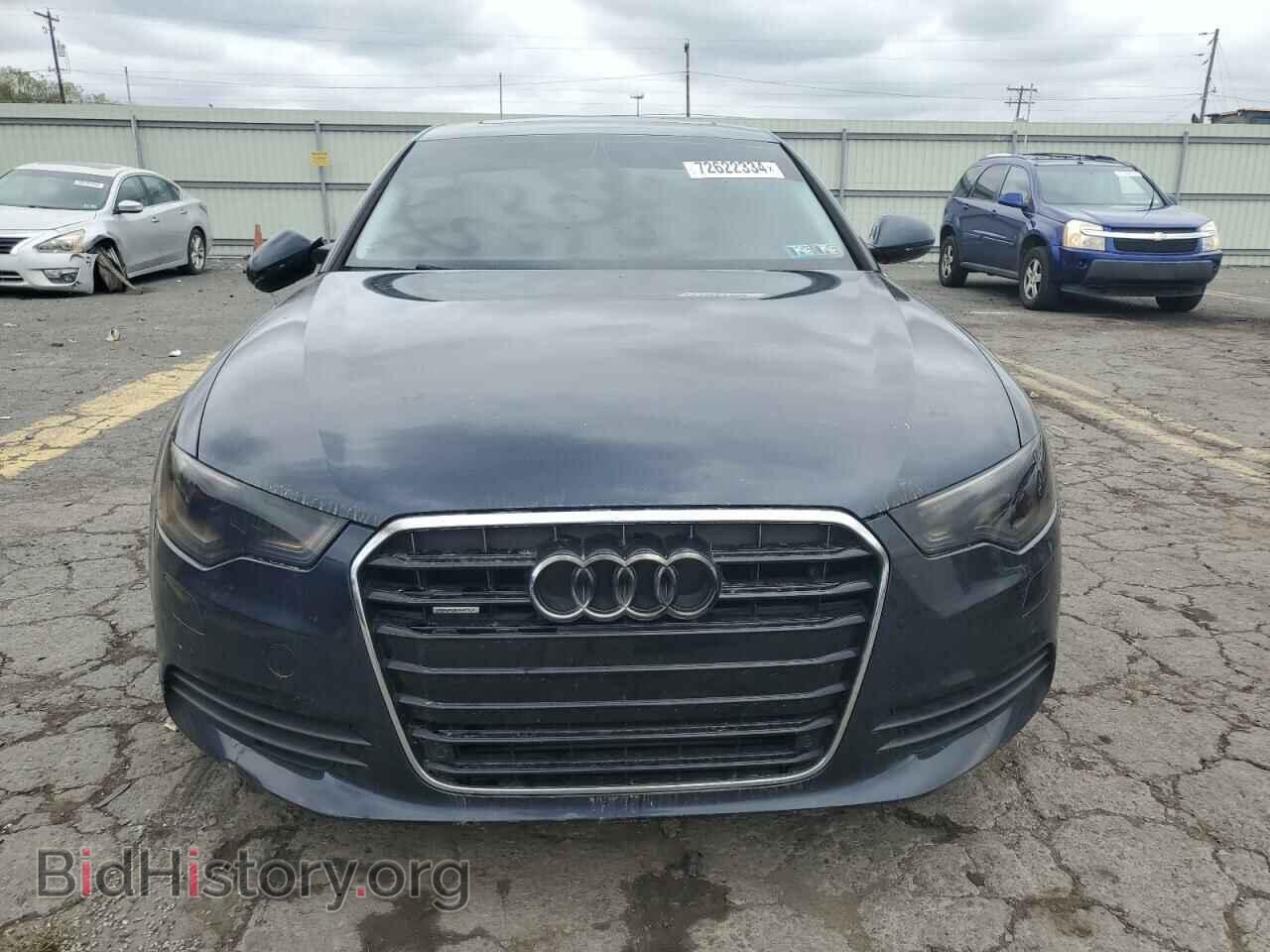 2015 AUDI A6 - VIN: WAUGFAFCXFN005218 - Фото 5