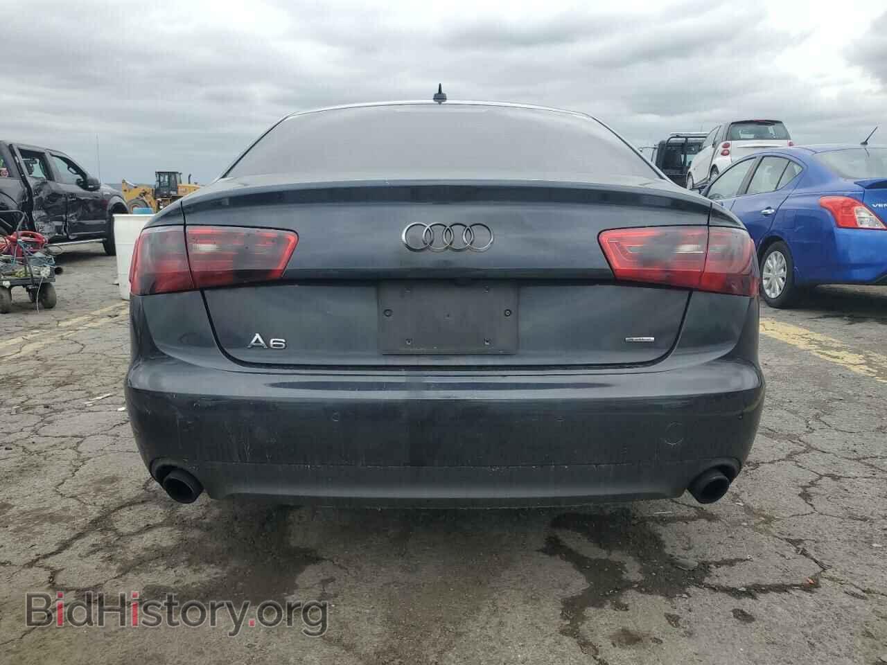 2015 AUDI A6 - VIN: WAUGFAFCXFN005218 - Фото 6