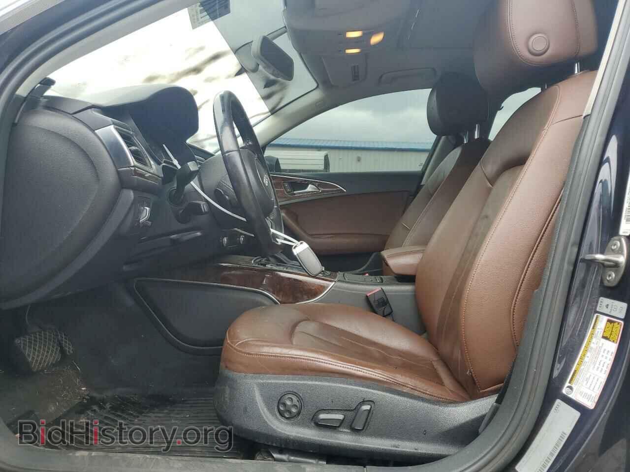 2015 AUDI A6 - VIN: WAUGFAFCXFN005218 - Фото 7