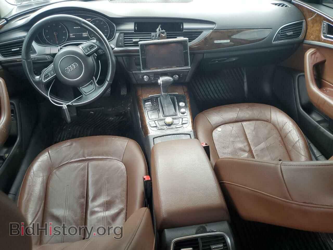 2015 AUDI A6 - VIN: WAUGFAFCXFN005218 - Фото 8