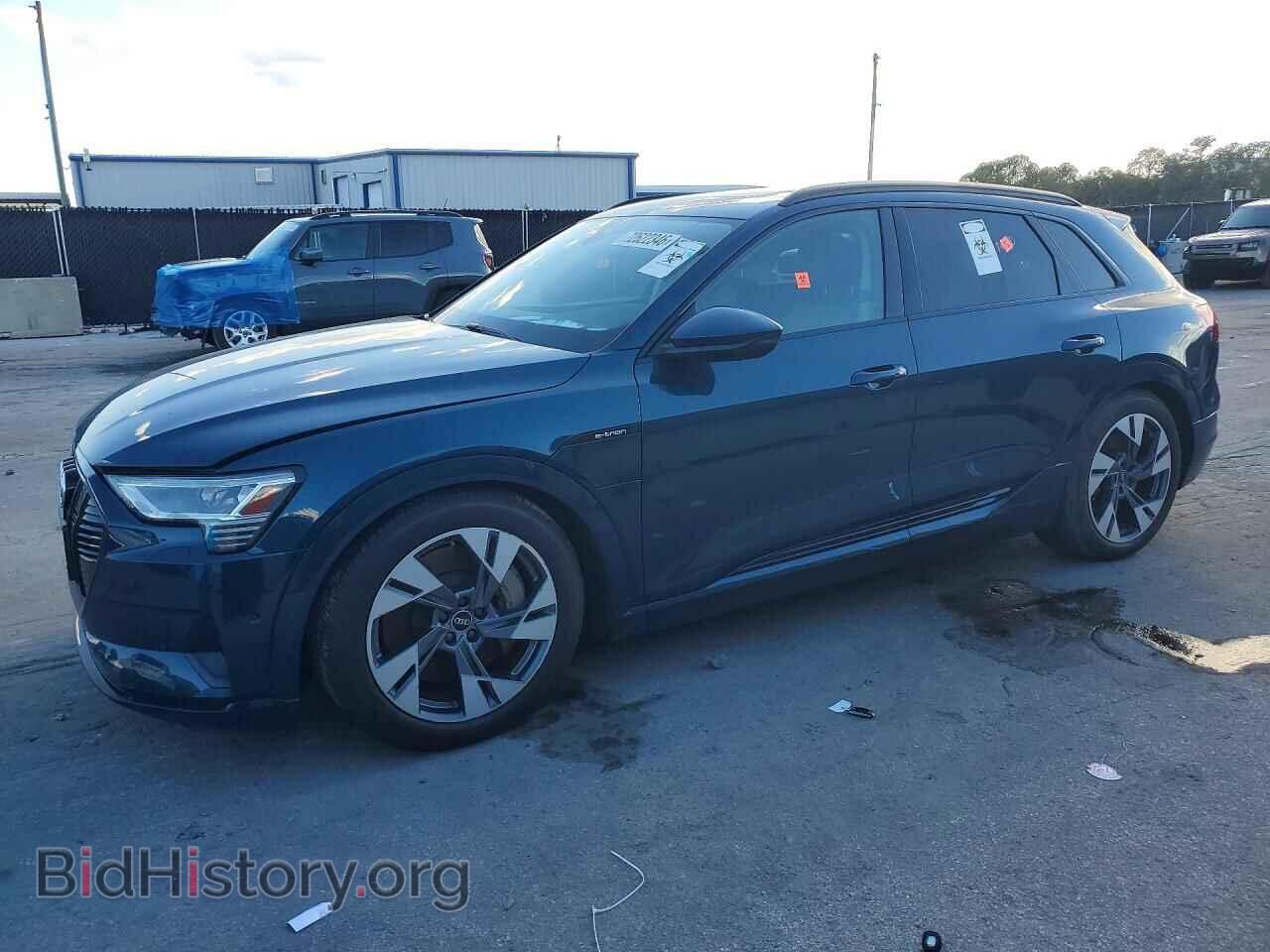 Фотография WA1AAAGE8MB027119 - AUDI E-TRON 2021
