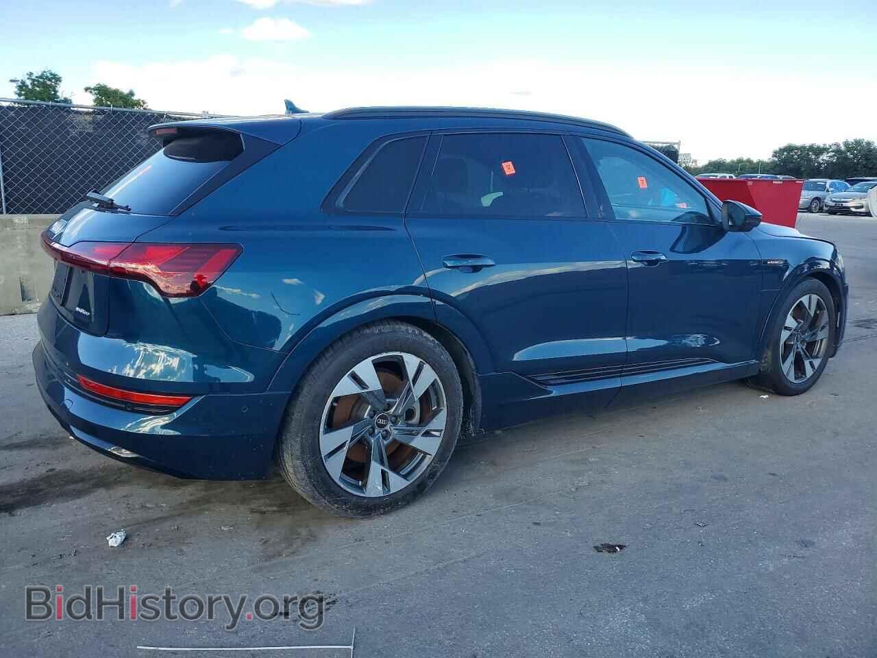 2021 AUDI E-TRON - VIN: WA1AAAGE8MB027119 - Photo 3