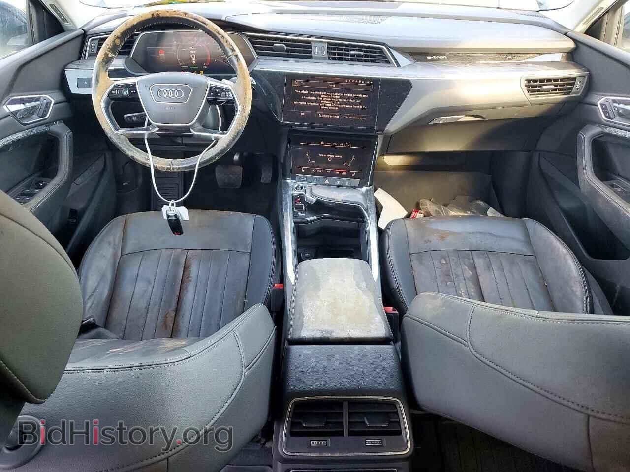 2021 AUDI E-TRON - VIN: WA1AAAGE8MB027119 - Photo 8