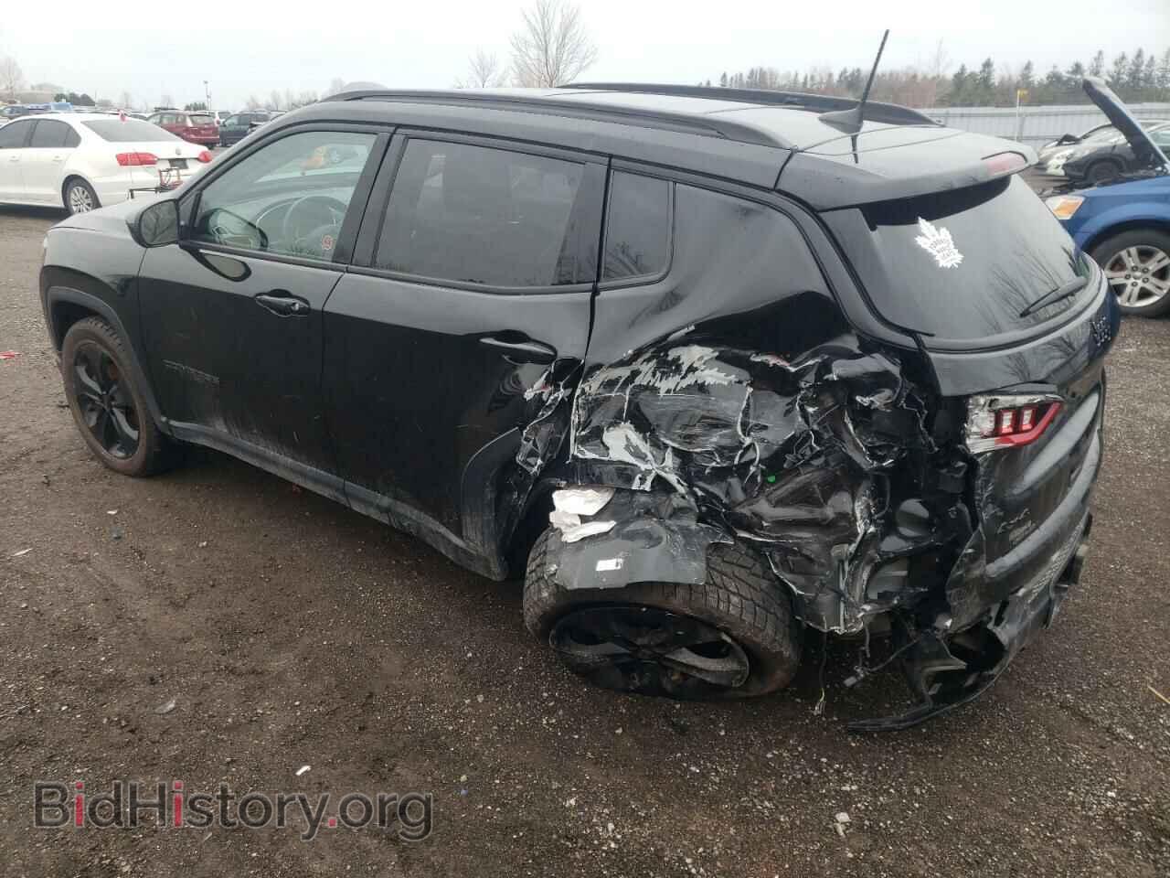 2021 JEEP COMPASS - VIN: 3C4NJDEB7MT548428 - Фото 2