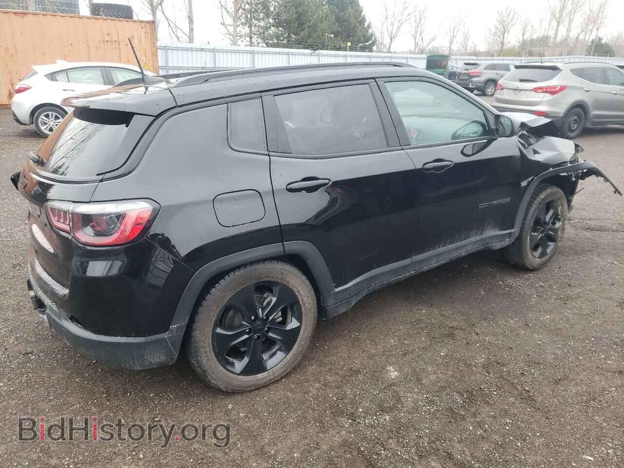 2021 JEEP COMPASS - VIN: 3C4NJDEB7MT548428 - Фото 3